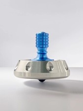 Titanium Stainless Steel Spinning Top Finger Spinner Ceramic Bead Fidget EDC Toy