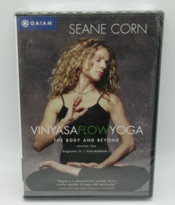 SEANE CORN - VINYASA FLOW YOGA: BODY & BEYOND SESSION TWO, 2-DISC WORKOUT SET