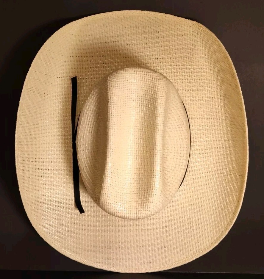 NOAH「High TWISTER XX」146cm Cowboy Hat Twister Hats Western Woven Stiff Straw Hat Vented