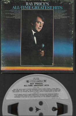 4 Spur Tonband Reel to Reel : Ray Price - All-time greatest hits (Country)