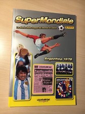 SUPERMONDIALE PANINI ARGENTINA 1978 ALBUM FIGURINE GAZZETTA DELLO SPORT