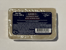 Kiehl's Ultimate Man Body Scrub Soap 7 oz / 200 g Sealed Kiehls