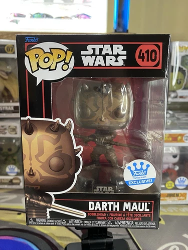 Funko Pop! Star Wars - Darth Maul #410 (Bronze) - Funko (Exclusive) New !!