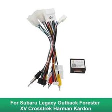 16Pin Car Radio Wiring Harness for Subaru Legacy Outback Forester XV Crosstrek