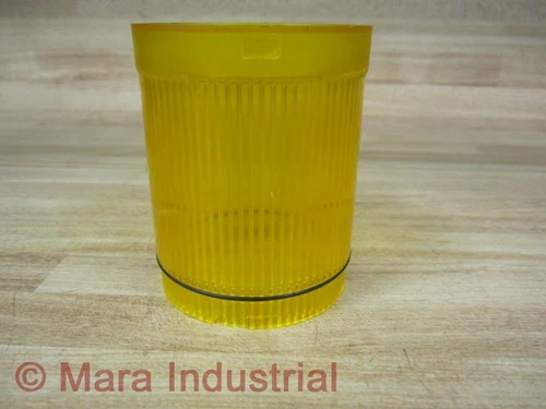 Cutler Hammer E26-S41 Eaton Yellow Stack Light Replacement Lens