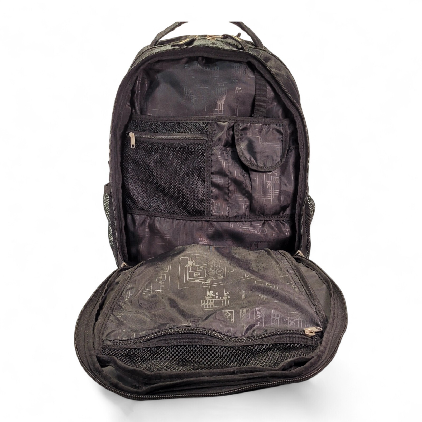 OGIO Juggernaut Backpack Carry On Checkpoint-Frie… - image 11