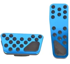 Getfarway Foot Pedal Pads Set Compatible with Dodge Challenger Charger Chry GD