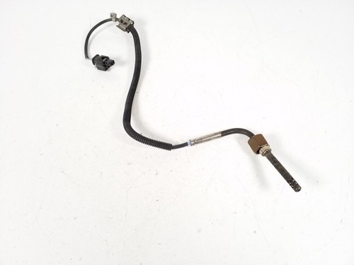 Mercedes Benz E-Klasse W212 2014 Auspuff Temperatur