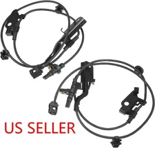 2 ABS Wheel Speed Sensor Front Left & Right For Toyota RAV4 2006-2018 2.4L 3.5L