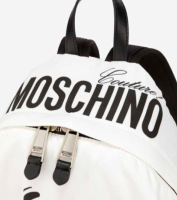 SS20 MOSCHINO Couture Jeremy Scott White Pumpkin Face Ghost 