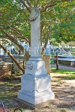South Carolina - Columbia General States Rights Gist CSA Grave (4x6 Photo)