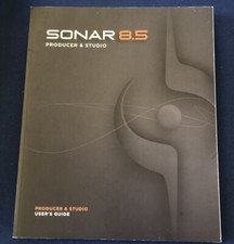 Cakewalk Roland Sonar 8.5 Producer & Studio U...