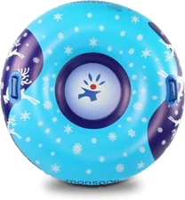 Luxury Snow Tube for Sledding Heavy Duty Sleds