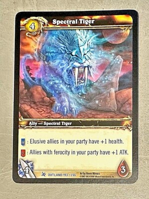 World of Warcraft (WoW) CCG Singles - Fires of Outland - Singles - #3098