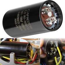 161-193uf/MFD 50/60Hz 110VAC Pool Pump Motor Start Capacitor for 110/220V Motor