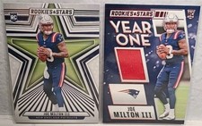 2024 Panini Rookies & Stars Football Patch Year One YO-JMN Joe Milton III & #105