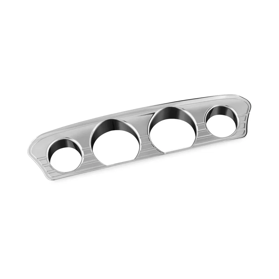 Harley Davidson Touring Kuryakyn 7284 Tri-Line cromo calibre moldura 2014-2023 Foto 2 de 3