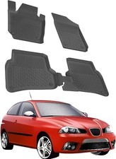 Floor Mats For Seat Ibiza 2002-2008 Custom Fit Floor Liner For Cars Black Floor Mats For Seat Ibiza 2002-2008 Custom Fit Floor Liner For Cars Black