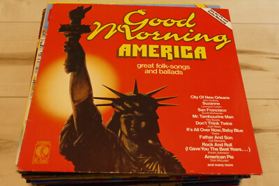 VA Sampler - Good Morning America - Original Hits Folk Pop - Album Vinyl LP