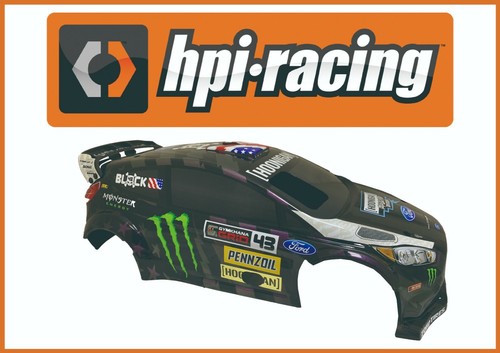 New HPI 1/8 WR8 Flux Nitro Body Shell 