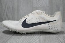 Nike Zoom Victory 3 Track Running Spikes Phantom Oil Mens 6 Women 7.5 835997-001