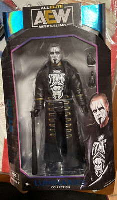 NEW AEW STING FIGURE IN HAND , All Elite Wrestling STING