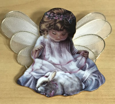 Loving Kindness Heaven's Little Angel Second Issue Ornament Bradford 68681 