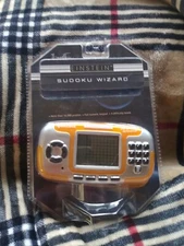 Einstein LCD Excalibur Sudoku Wizard Handheld Game Factory Sealed New