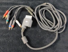 OEM Genuine Microsoft Xbox 360 Console Component HD AV Cable X810972-001