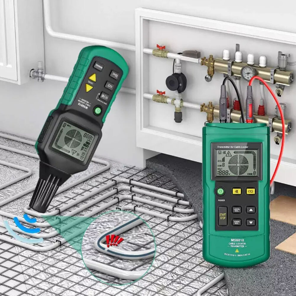 MASTECH MS6818 wire tester network phone Cable detector Locator Meter tracker