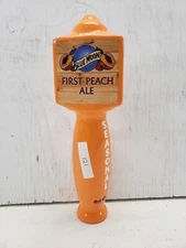 Blue Moon - First Peach Ale -  Porcelin Tap Handle