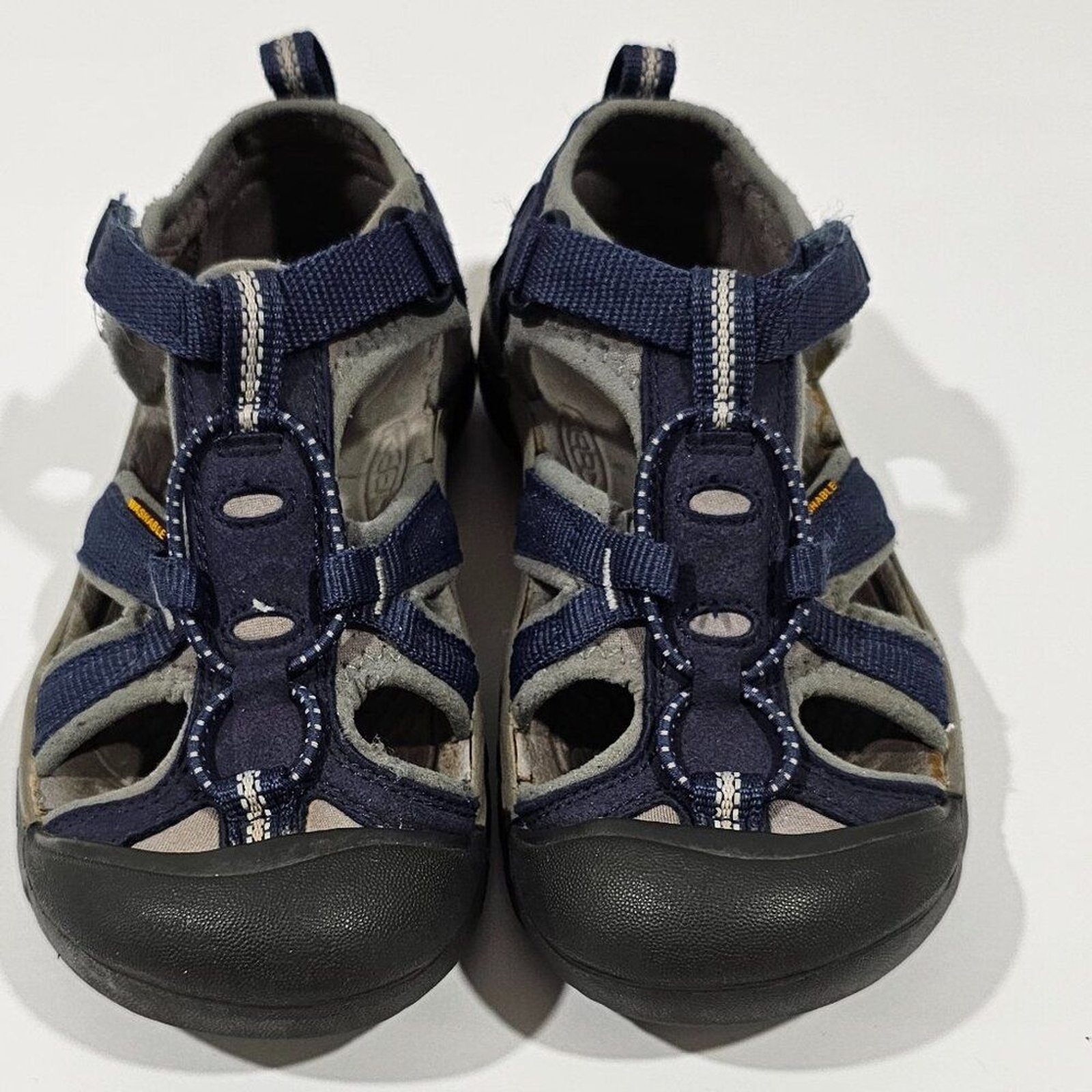 Sandalo acqua Keen Venice H2 blu navy grigio ragazzo bambino grande taglia 2