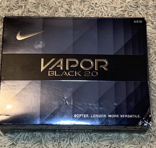 nike vapor black golf balls