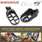 Foot Pegs For Honda XR100R XR100 XR80R XR80 XR75R XR75 XR50R Dirt Bike (Black)