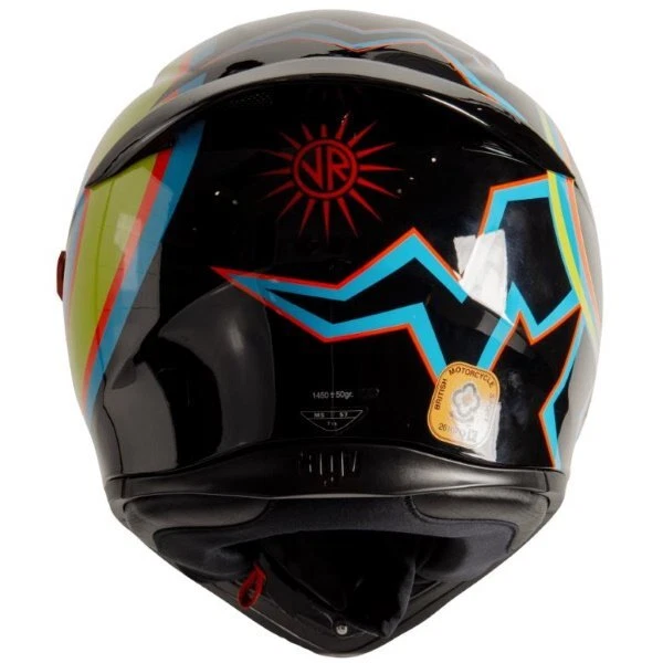 AGV K3 SV-S Rossi VR46, photo 4 of 8