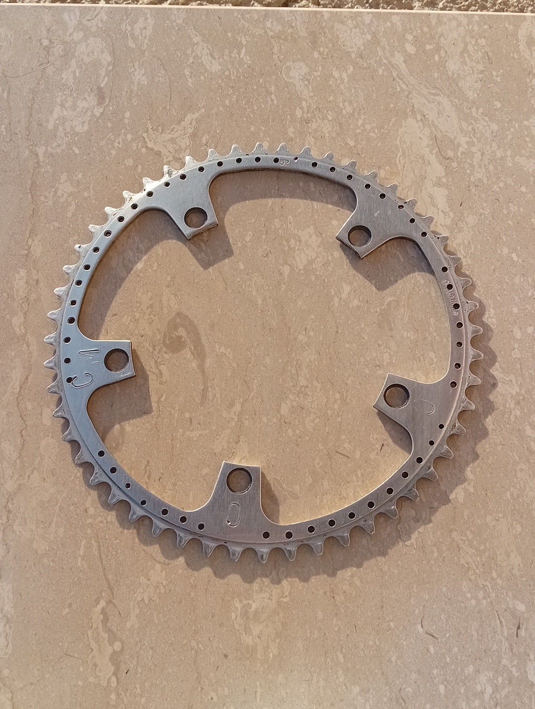 Gipiemme Corona 52T 144BCD L'Eroica Colnago Bianchi Cinelli Pinarello Tommasini