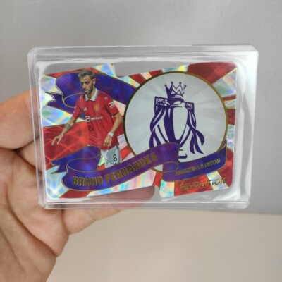 Bruno Fernandes Case Hit 2022-23 Panini Revolution Prime Time Performers Die Cut