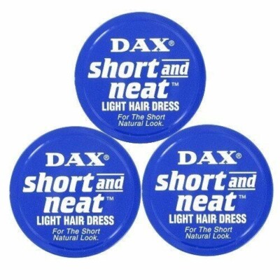3 X DAX WAX BLUE KURZES UND GEPFLEGTES LEICHTES HAARKLEID 99g + KOSTENLOSE LIEFERUNG MIT NACHVERFOLGUNG
