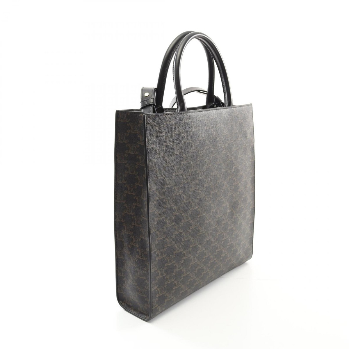 ☆☆CELINE☆☆ 24FW Cabas Medium Tote/Shoulder Bag 194432 CI CELINE Medium Vertical Cabas Triomphe Tote crossbody Bag