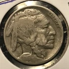 🦬 1918 d 5c Indian Head U. S. A. Buffalo Nickel 🇺🇸 WWI Era biSON WARLORd 🌵
