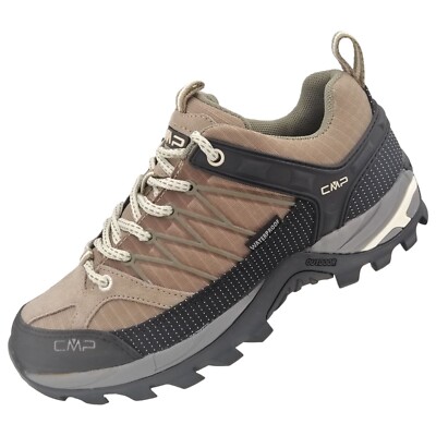 CMP RIGEL LOW WMN TREKKING SHOE WP - Gr. 37 Damen Outdoor- Wanderschuhe 3Q54456