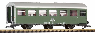 G-Personenwagen Reko 3achsig Bage DR Ep.IV Piko 37680 Neu!!!