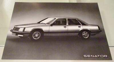 Opel Senator  A 3,0 Einführungs Prospekt  Deutsch  A4 2S. 1978 060/7 Selten