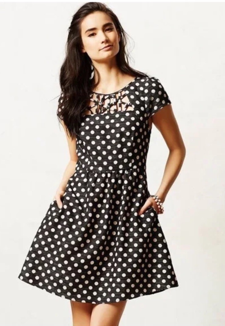 Maeve Set in Polka Dot