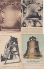 CHURCH BELLS 49 Vintage Postcards Mostly Pre-1970 (L2504)