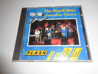 CD     Beach Boys - Legendary classics