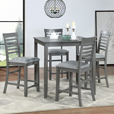 Piece Dining Table Set Square Kitchen Dining Table with