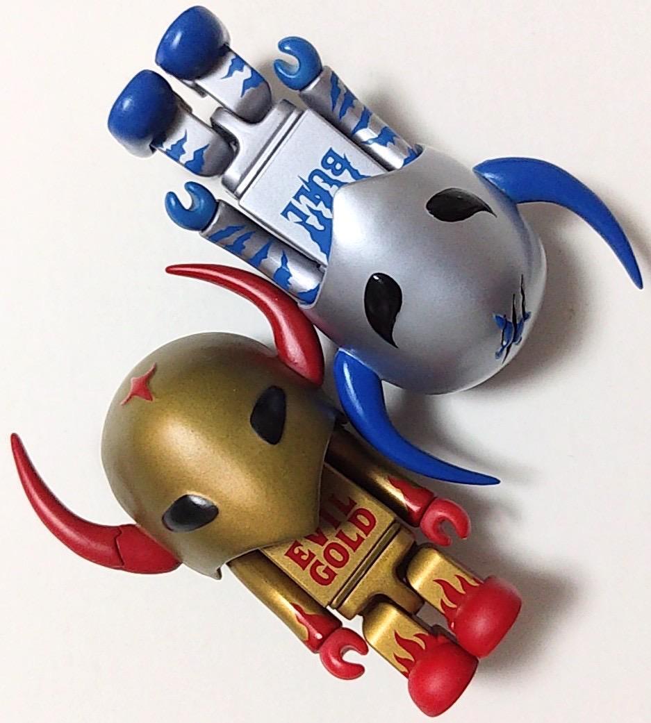 MEDICOM TOY - KUBRICK  evirob 400% + 6種セット MEDICOM TOY - KUBRICK evirob 400% + 6種セット Medicom 400