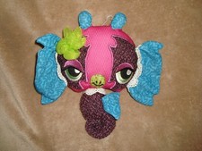 Zoobles Seahorse Marsea Sea Horse Plush 2011 Spin Master 9" tall