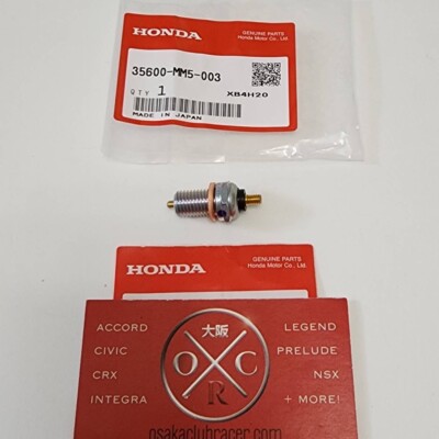Genuine OEM Honda Goldwing GL1500 GL1800 Neutral Switch 35600-MM5